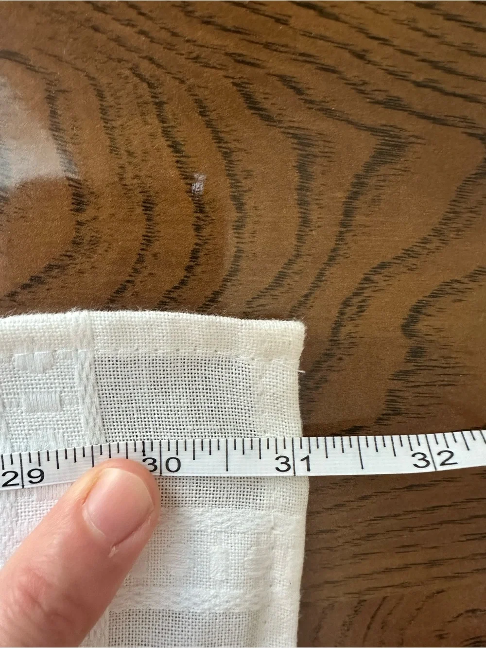 100% Cotton, Floral Table Topper, Cottagecore, Made in Germany